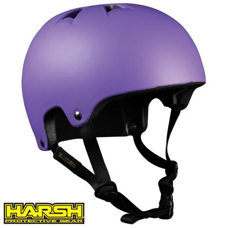 Harsh PRO EPS Helmet - Purple £30.00